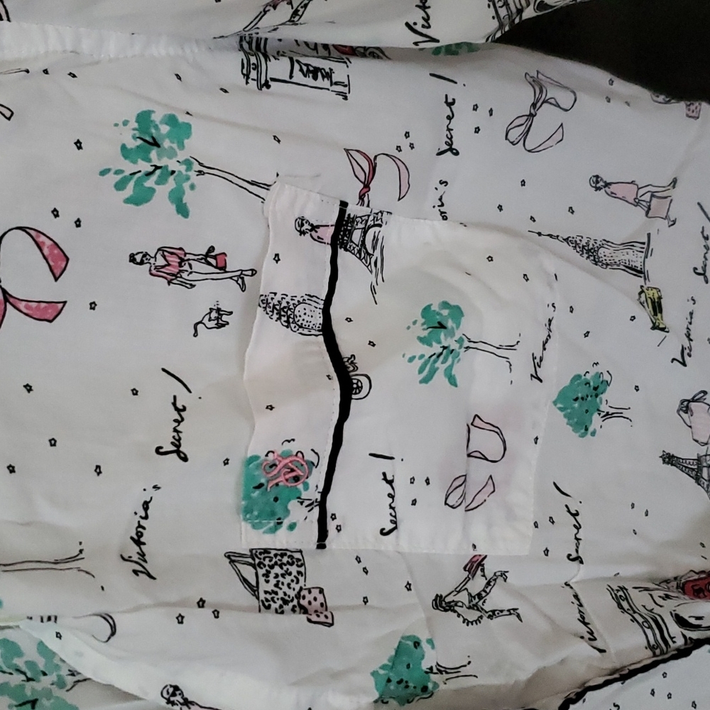 💝 VICTORIA'S SECRET Jet Setter Mayfair Boxer Pajamas 💝 - Picture 5 of 9